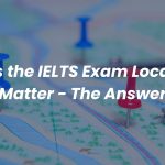 Punjab map showing location for the various IELTS exam centres