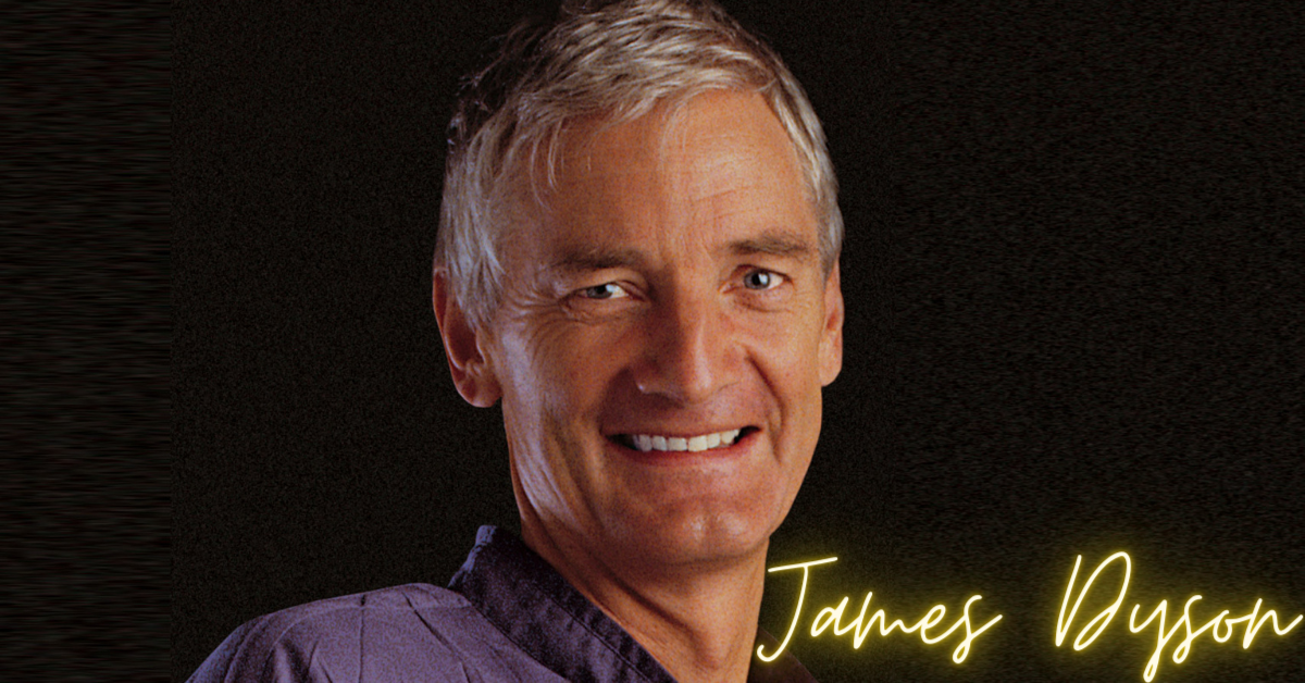 James Dyson Head shot