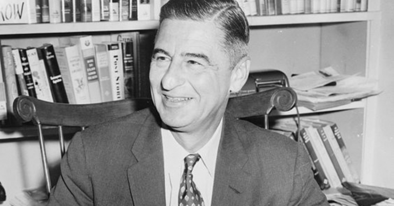 Dr. Seuss smiling