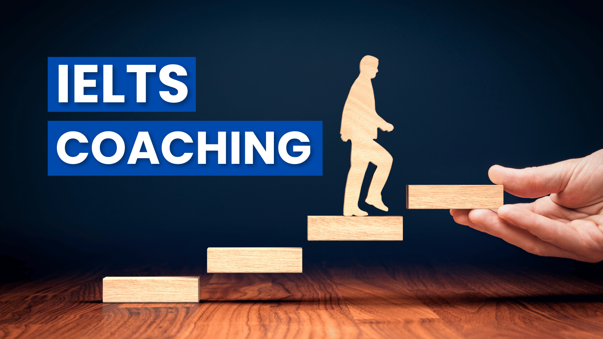 A student climbing stairs to join the best IELTS institute in Ludhiana - Voxcel Group