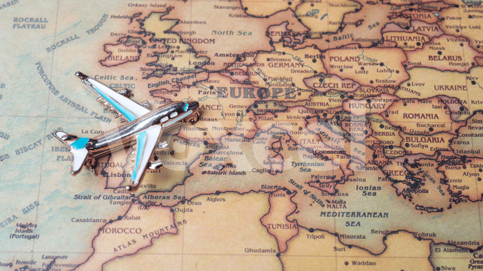 After getting Europe Study Visa, students are landing in Europe from India