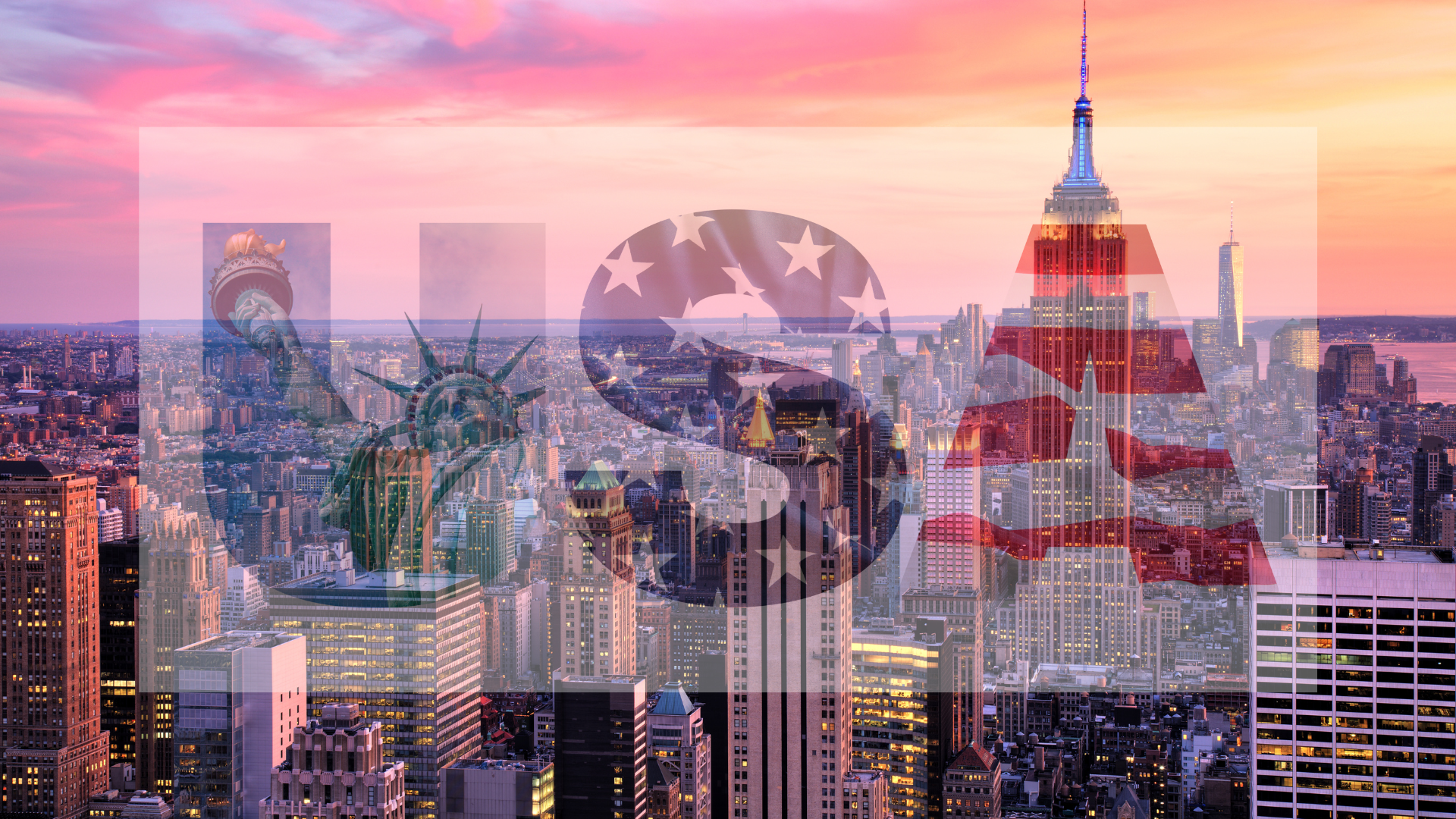 Beautiful areial View of New York City enjoying by student after he got the visa from best usa study visa consultants in Ludhiana - Voxcel Group