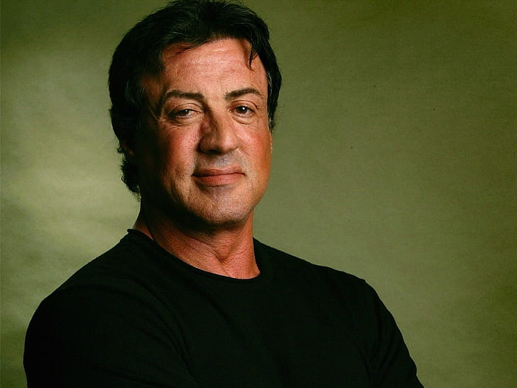 Sylvester Stallone Headshot
