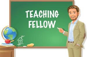 English Teacher Teaching Class on the Board