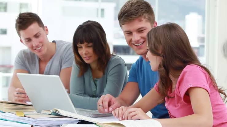 Students taking TOEFL Coaching at Voxcel Group, Ludhiana