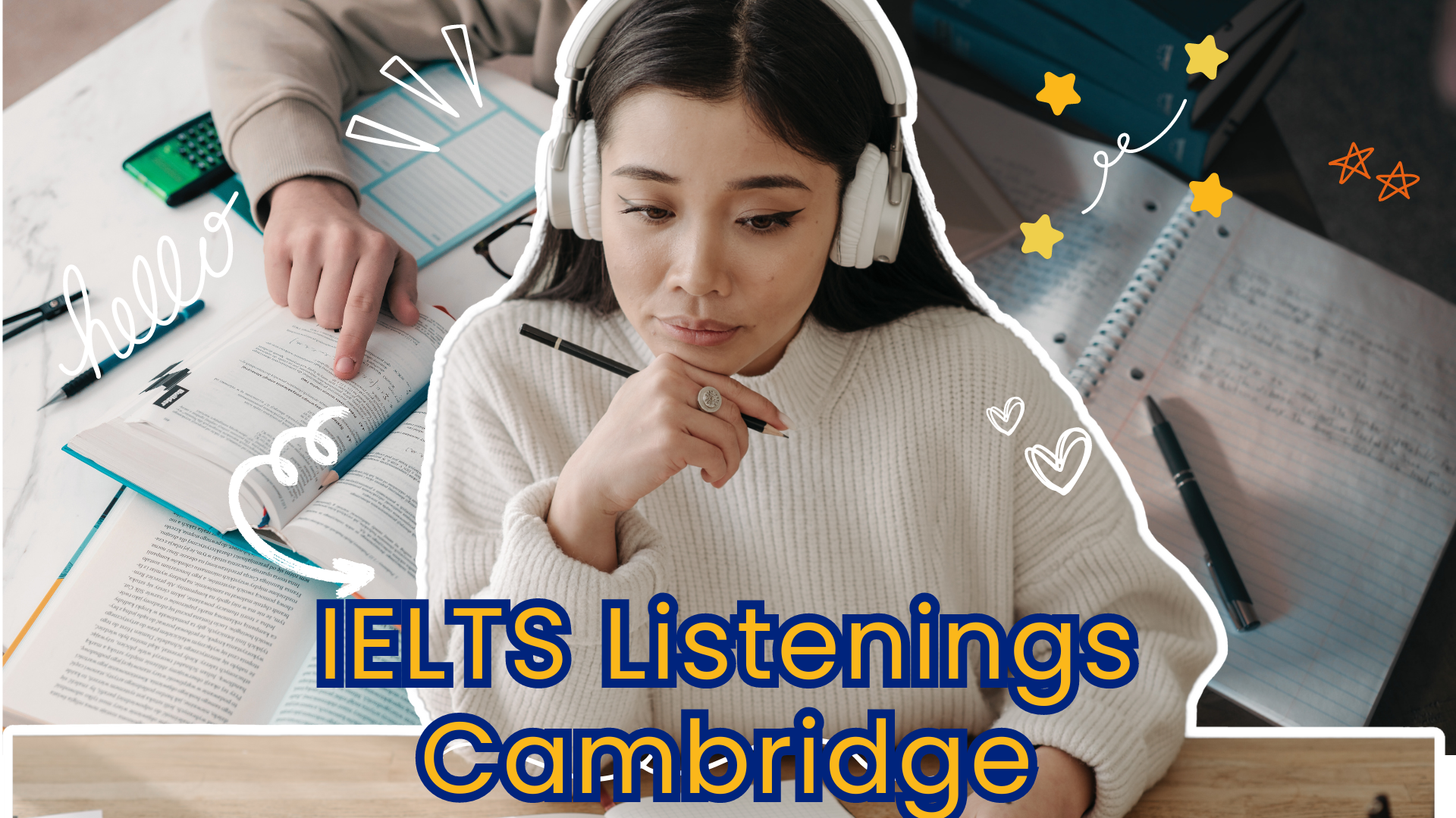 All IELTS Cambridge Listenings