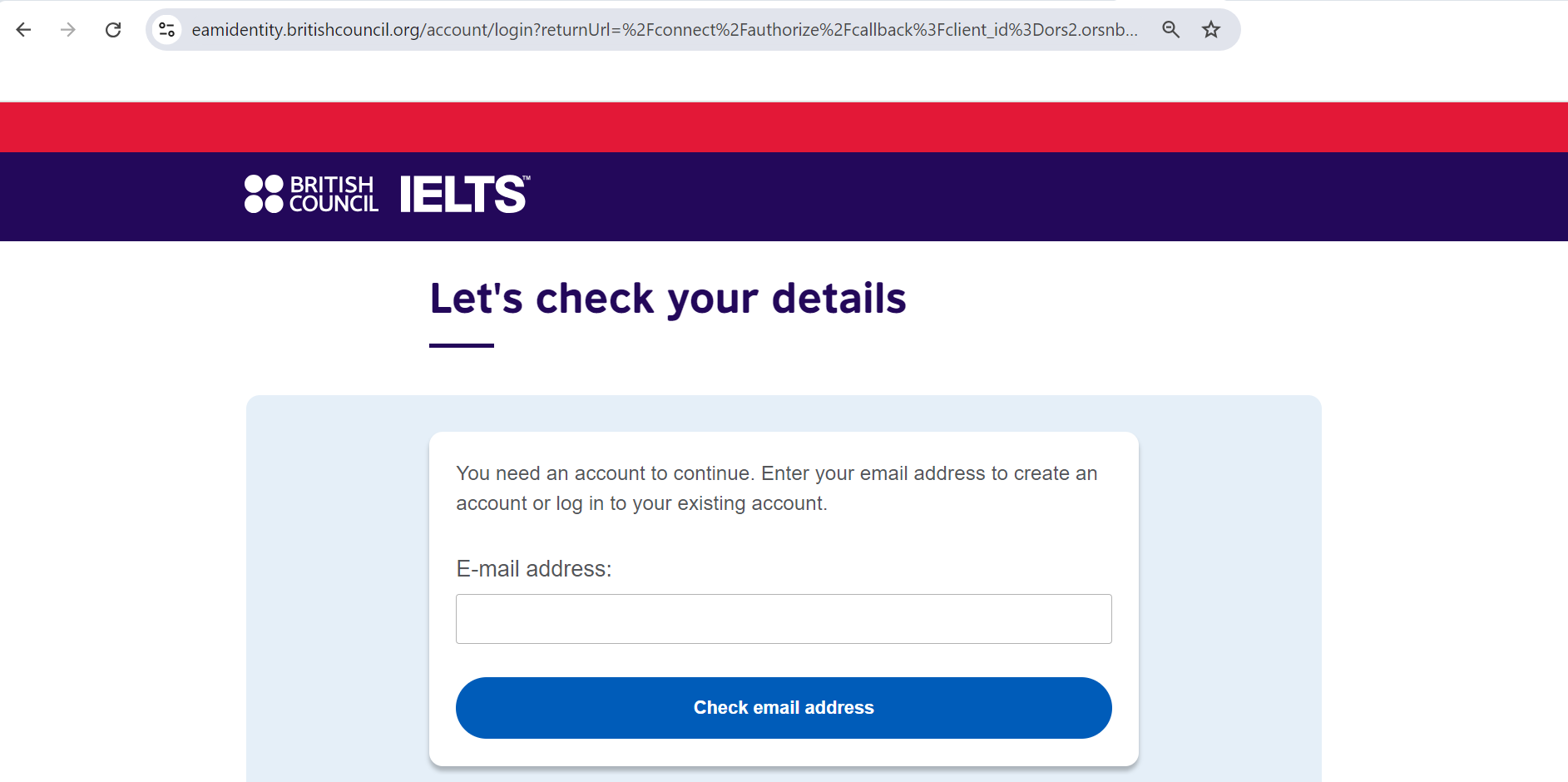 Sign up for Online Account of IELTS Canada British Council Account to Book the Exam and to get the result