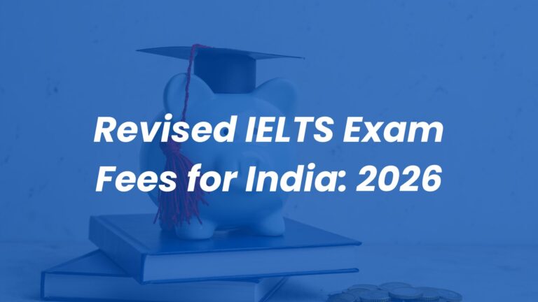 The revised IELTS exam fee for India: 2026